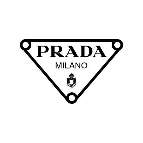 printable prada logo.